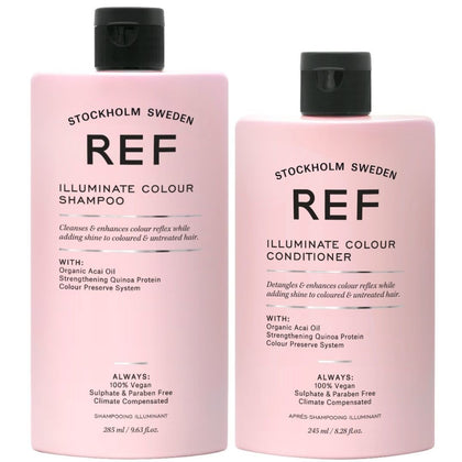 REF Illuminate Colour & Fiber Mousse Kit