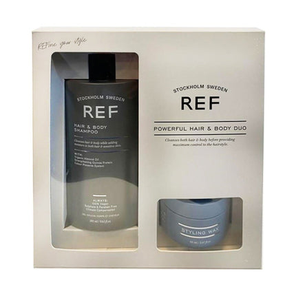 REF Powerful Hair & Body Duo Men Giftbox
