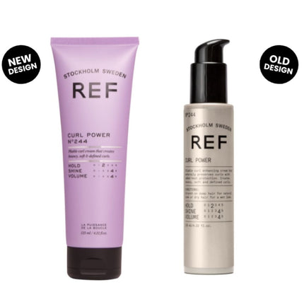 REF Ultimate Curl Styling Set - 250ml+125ml