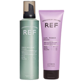 REF Ultimate Curls Set - 250ml+125ml