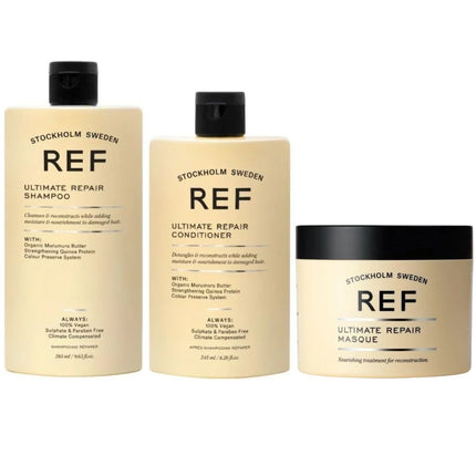 REF Ultimate Repair Set  - 245+285+250ml