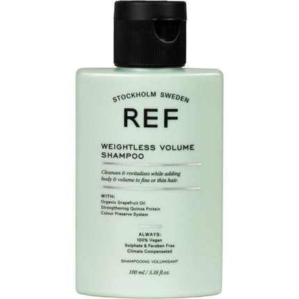REF Volume Travelsize Set De Luxe - 100ml + 100ml  + 75ml