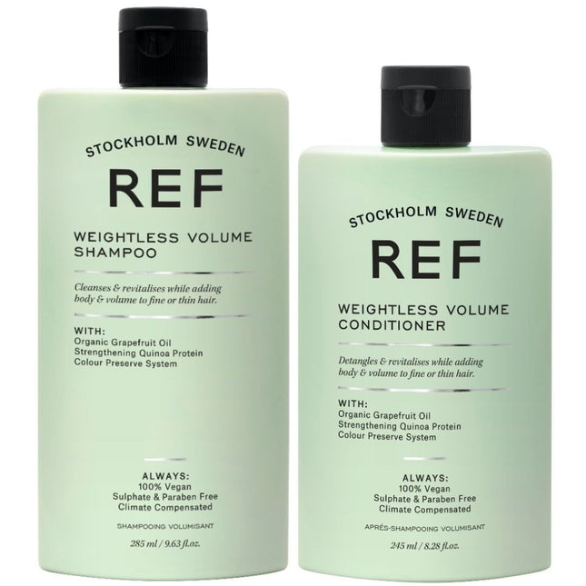 REF Weightless Volume Set - 245+285ml