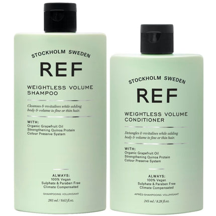 REF Weightless Volume Set - 245+285ml