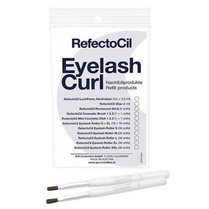 RefectoCil Eyelash Curl Refill Brush 1+2