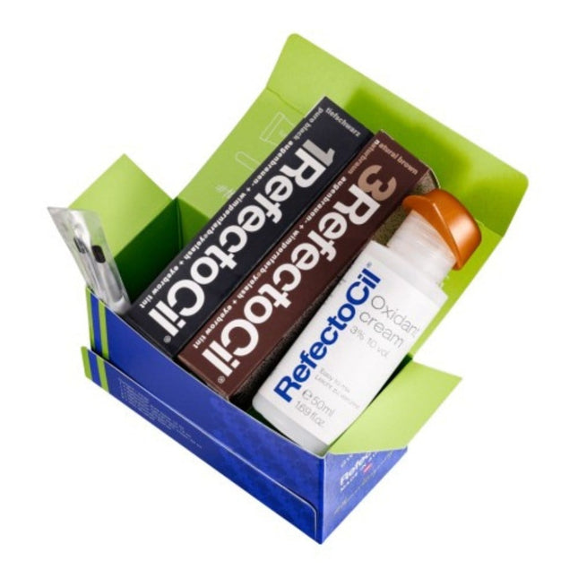 RefectoCil Starter Kit Colours Mini For Eyelash and Eyebrow