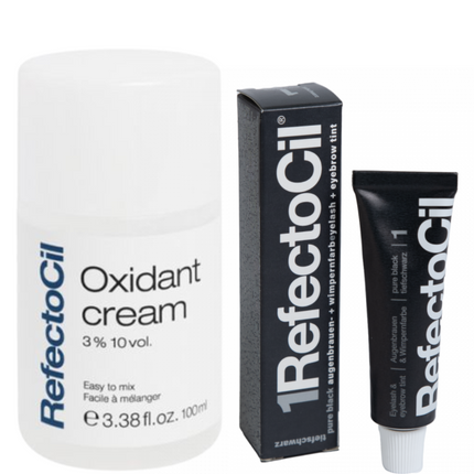 RefectoCil Wenkbrauwverf Oxidant Cream Set - 15+100ml