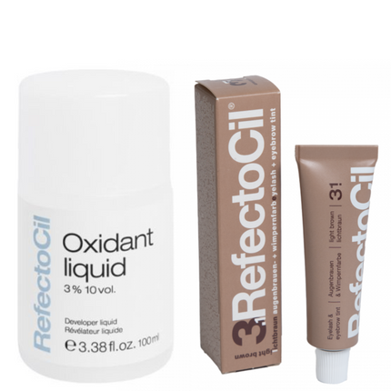 RefectoCil Wenkbrauwverf Oxidant Liquid Set - 15+100ml
