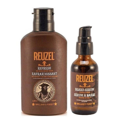 Reuzel Beard Refresh Set - 100+50ml