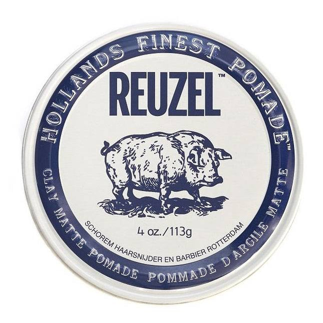 Reuzel Clay Matte Pomade 3-Pack - 3x113gr.