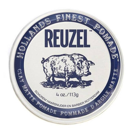 Reuzel Clay Matte Pomade 3-Pack - 3x113gr.
