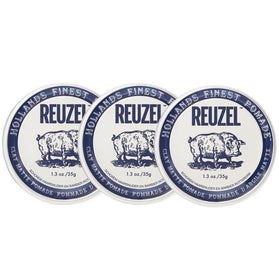 Reuzel Clay Matte Pomade 3-Pack - 3x113gr.