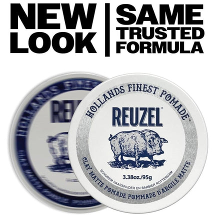 Reuzel Clay Matte Pomade