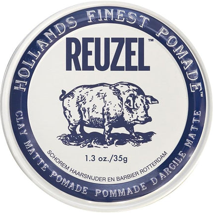Reuzel Clay Matte Pomade Travelsize - 35gr.