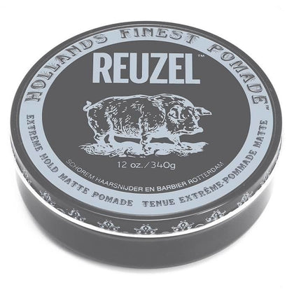 Reuzel Extreme Hold Matte Pomade 3-Pack - 3x95gr.