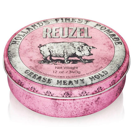 Reuzel Grease Heavy Hold Pomade (Roze)
