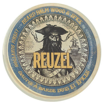 Reuzel Groom & Grow Wood & Spice Fragrance Set
