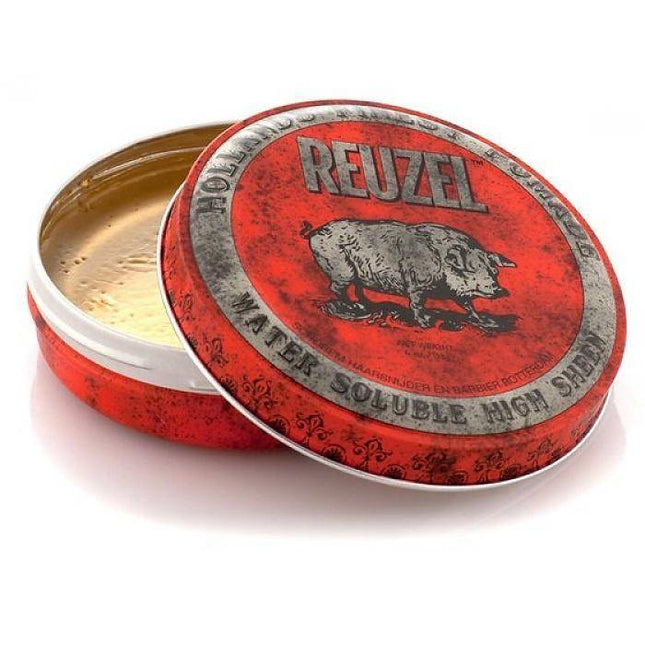 Reuzel High Sheen Pomade (Rood)  3-Pack - 3x113gr.