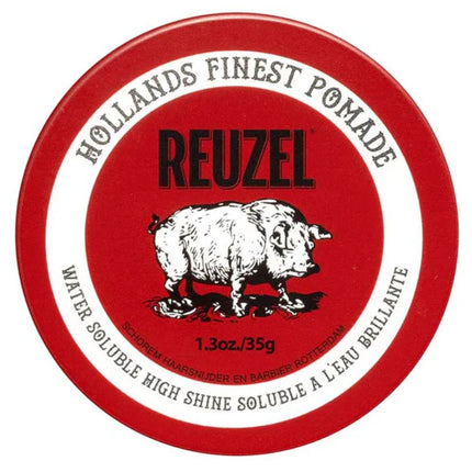 Reuzel High Sheen Pomade (Rood)