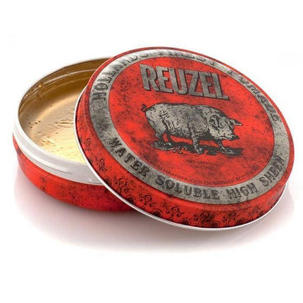 Reuzel High Sheen Pomade (Rood) - Sale