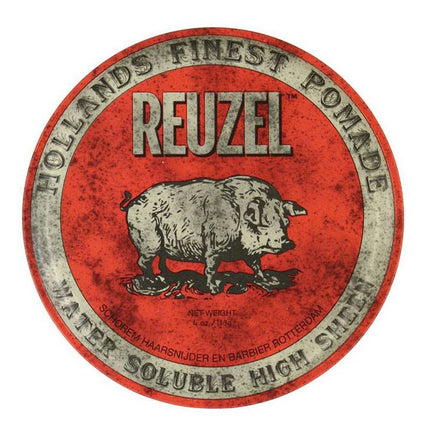Reuzel High Sheen Pomade (Rood) - Sale