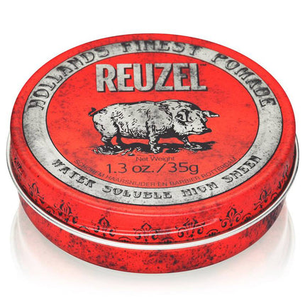 Reuzel High Sheen Pomade (Rood) - Sale