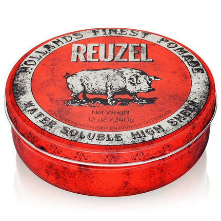 Reuzel High Sheen Pomade (Rood) Travelsize - 35gr.