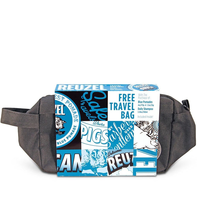 Reuzel Travel Set + Bag Blue