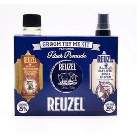 Reuzel Try Me Kit Fiber Groom