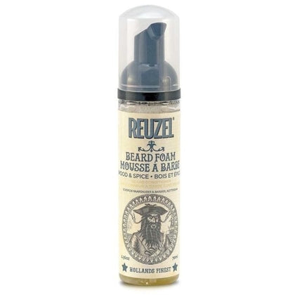 Reuzel Wood & Spice Beard Foam Conditioner - 70ml