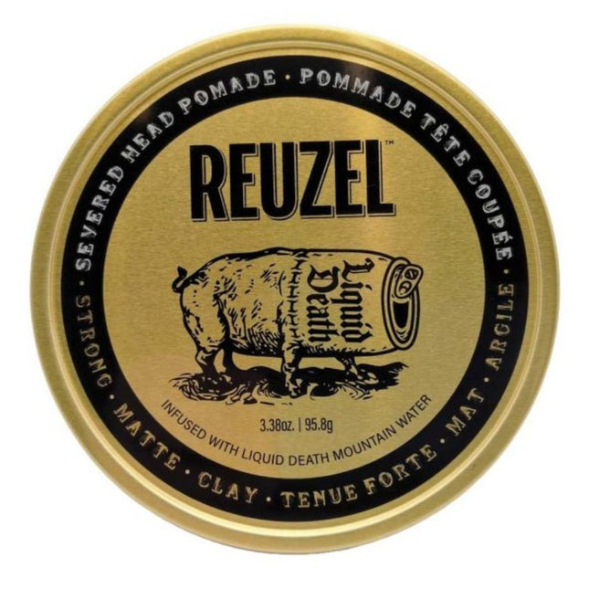 Reuzel x Liquid Death Servered Head Pomade