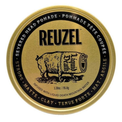 Reuzel x Liquid Death Servered Head Pomade