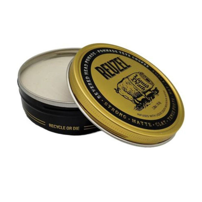 Reuzel x Liquid Death Servered Head Pomade