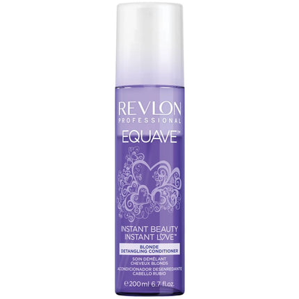 Revlon Equave Detangling Blonde Conditioner - 200ml