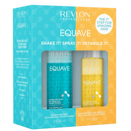 Revlon Equave Instant + Sun Detangling Conditioner Set - 200+100ml