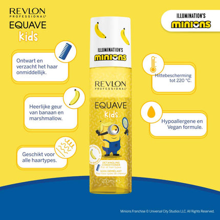 Revlon Equave Kids Minion Detangling Spray Conditioner - 200ml