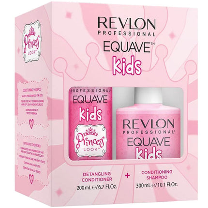 Revlon Equave Kids Princes Duo Shampoo & Conditioner - 200+300ml