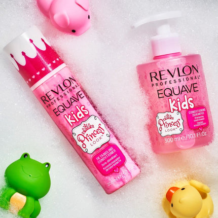 Revlon Equave Kids Princess Duo Shampoo & Conditioner - 200+300ml