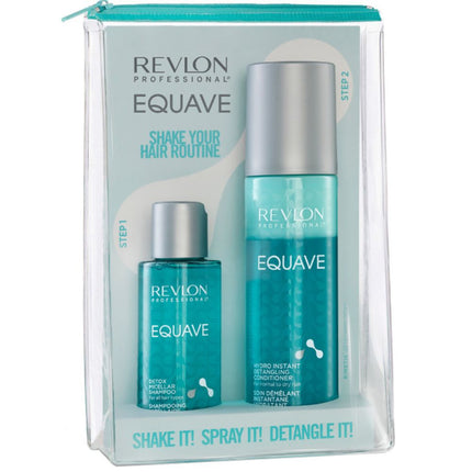 Revlon Hydro Detangling Conditioner & Shampoo Duopack - 100+200ml