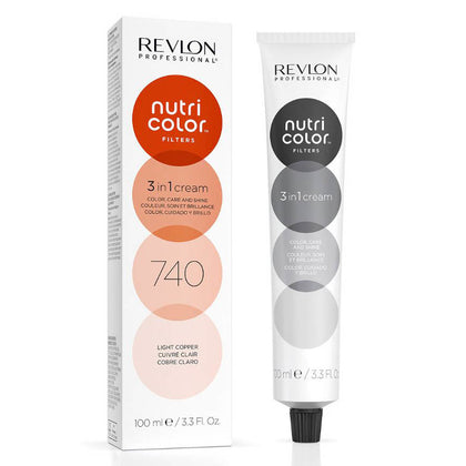 Revlon Nutri Color 3 in 1 Cream 740 Light Copper