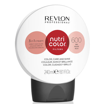 Revlon Nutri Color 3in1 Cream 600 Red