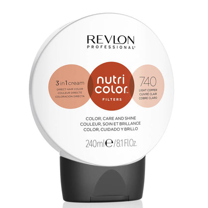 Revlon Nutri Color Creme 3in1 Filters - 240ml