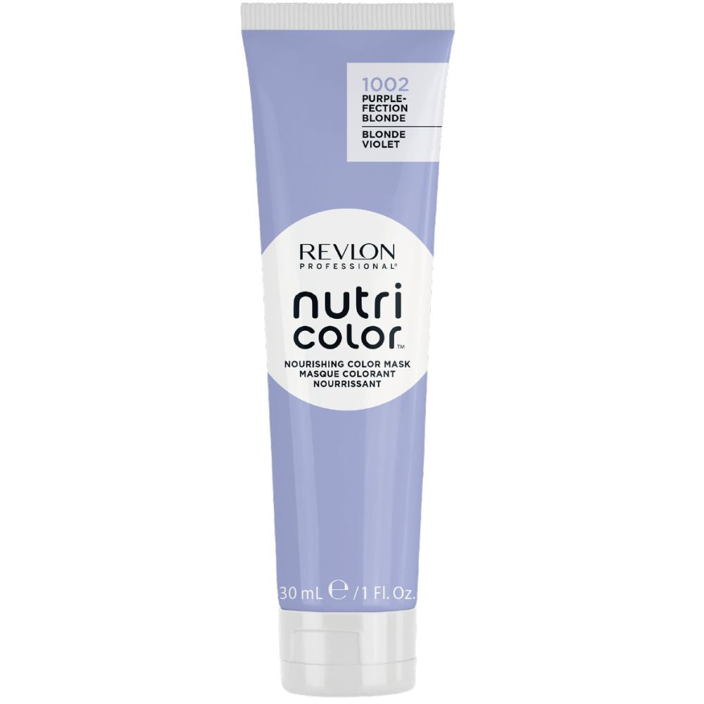 Purple-Fection Blonde
