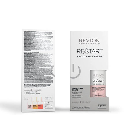 Revlon Restart Color & Shine Sealer Shot 200ml