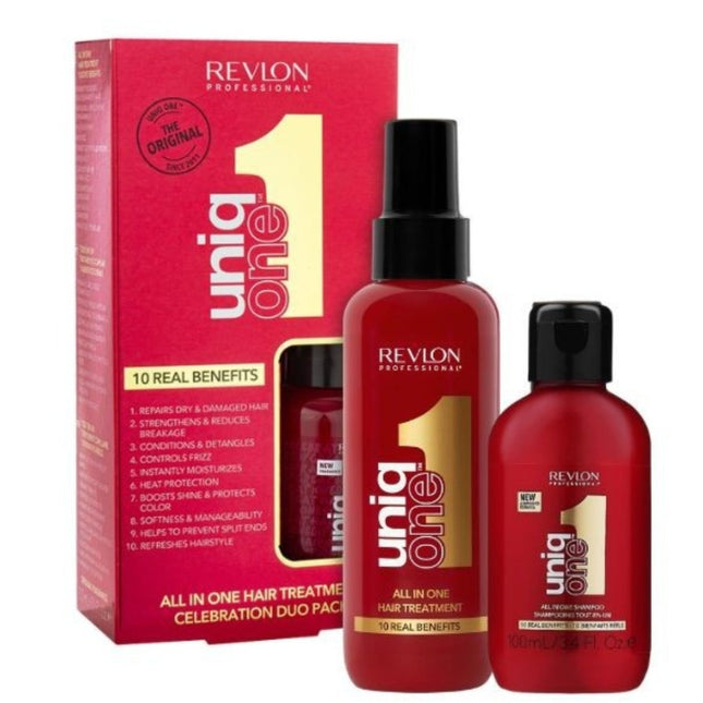 Revlon Uniq One  All In One Shampoo + Treatment - 100 ml + 150ml