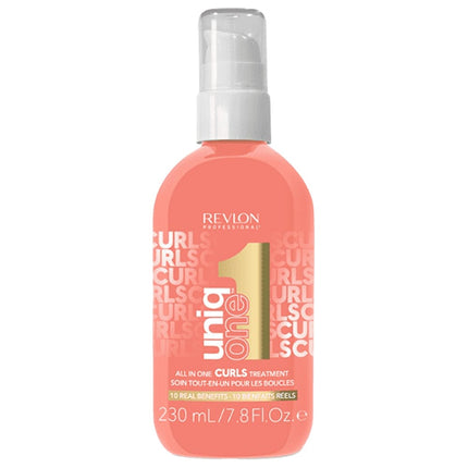 Revlon Uniq One All In One Treatment Curls - 230ml