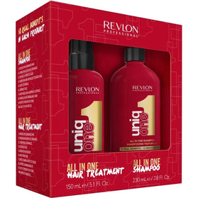 Revlon Uniq One Treatment en Shampoo Duopack - 150+230ml