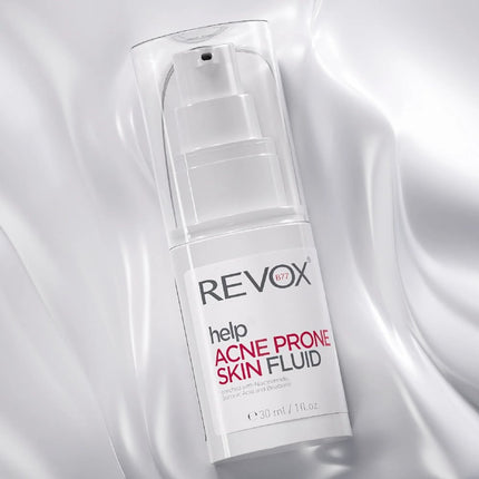 Revox Help Acne Prone Skin Fluid - 30ml