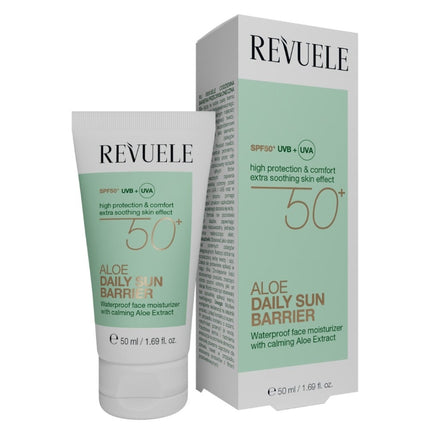 Revuele Aloe Daily Sun Barrier SPF50+ - 50ml