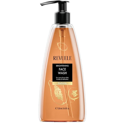 Revuele Brightening Face Wash Papaya - 250ml
